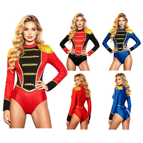 Body donna trapezio ringmaster - body,