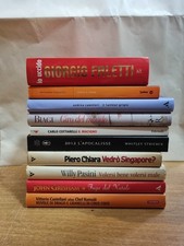 libri vari OFFERTA 10 VOLUMI