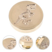  Timbro con sigillo in lacca