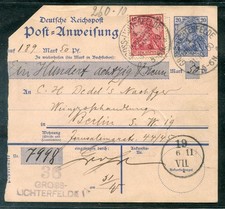 DR-Germania Posta Acquistata