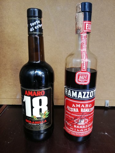 Lotto amaro isolabella - amaro, 18