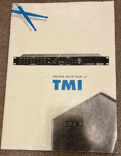 Simmons modulo batteria tmi - simmons,