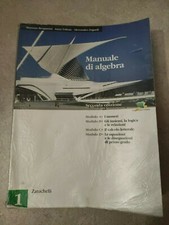 Manuale di algebra volume 1