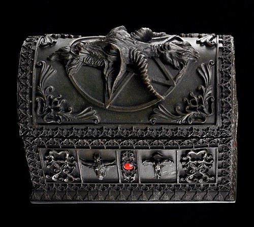 Baphomet cofanetto fantasy - -,