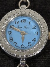 Jean Murr Blue Dial Silver