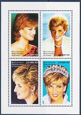 Congo 1998 Diana Principessa del Galles Royalty Royal People m/s MNH