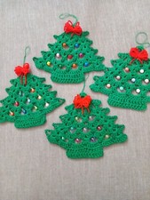 Albero Di Natale All'uncinetto