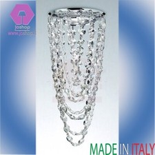 faretto incasso led cristallo