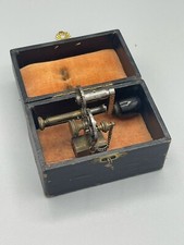 D.R.G.M. old watchmaker's tool - bow milling machine D.R.G.M. 358656 #42