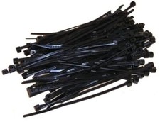 FASCETTE CABLAGGIO NYLON NERO