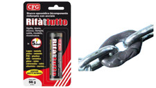 Stucco Bicomponente Epossidico CFG Rifattutto Acciaio Marmo Legno Sott'Acqua