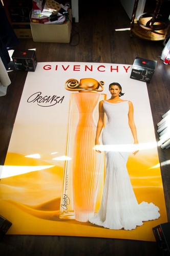 Givenchy yasmeen ghauri - yasmeen,