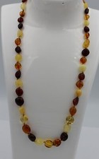 Collana ambra circa cm - ambra,