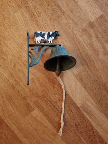 Vintage cow bell grande - vintage,
