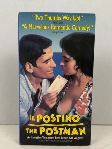 Postino the postman vhs - postino,