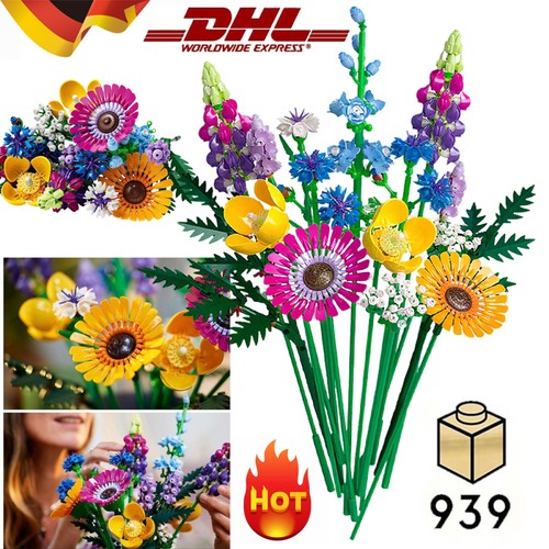 Set bouquet fiori selvatici - set,