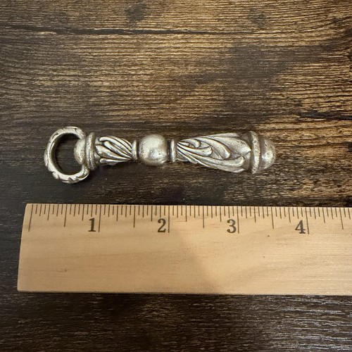 Portachiavi campana argento - portachiavi,