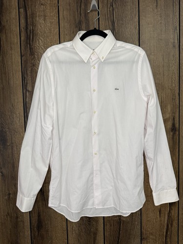 Camicia lacoste uomo rosa - uomo,