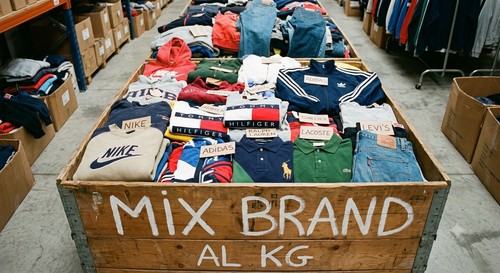 Box abbigliamento vintage - vintage, uomo