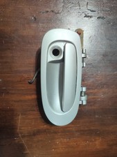 Maniglia MG TF  MGF O/S Maniglia Porta Esterna Lato Guidatore In Argento Platino