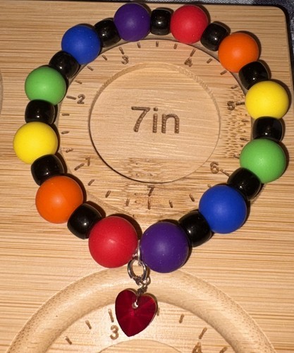 Bracciale con perline
