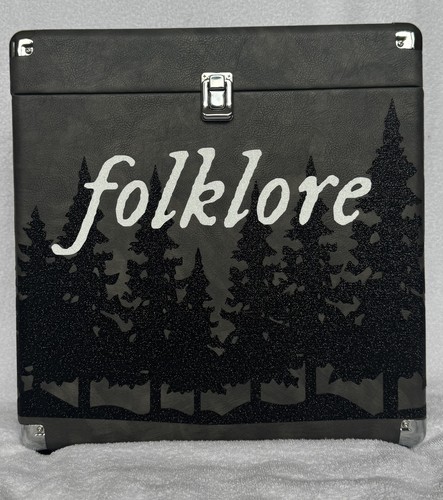 Folklore vinyl record - record, case