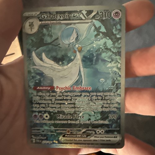 Gardevoir 233 091 sv - gardevoir, ex