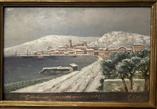Edoardo Galli, pair of oil