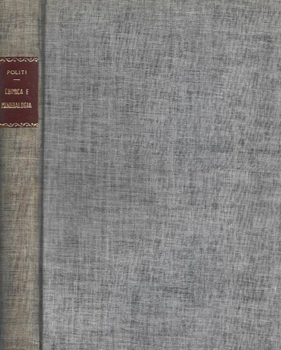 Chimica mineralogia per le - e,