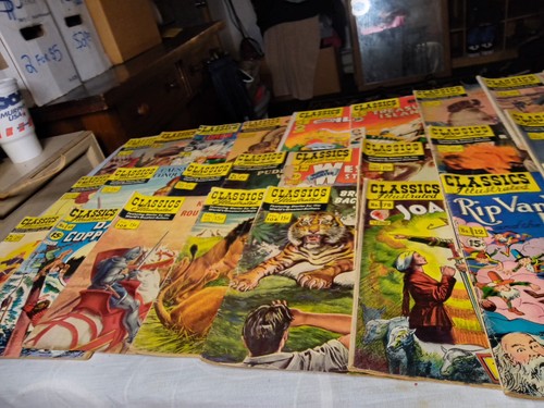 Lotto fumetti classici - lotto,