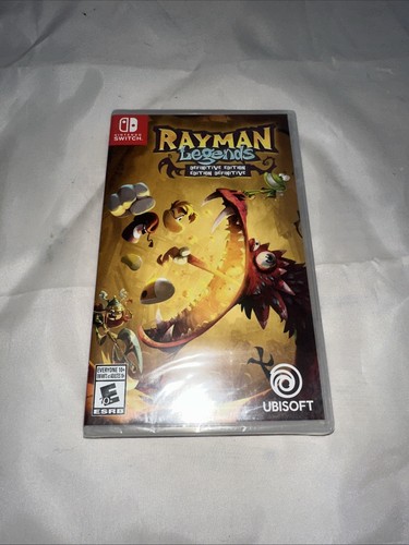 Rayman legends edizione - rayman,