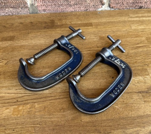 Coppia morsetti vintage in - di,