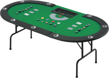 Tavolo Da Poker Pieghevole, 9