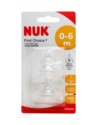 Nuk tettarella first choice - nuk,