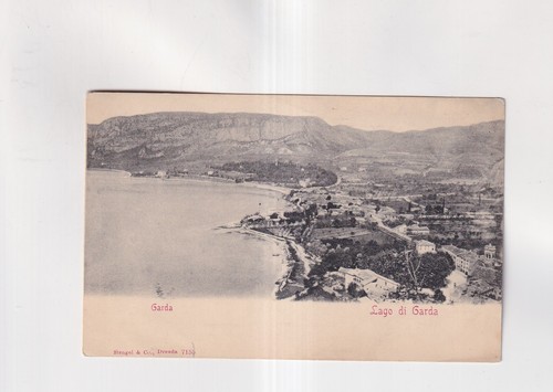 F3774 cartolina garda - cartolina,