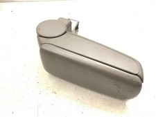 Bracciolo centrale Audi A4 B7 8E MAL PELLE GRIGIO bracciolo 8E0864207D ORIGINALE