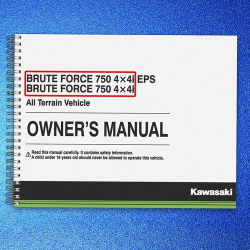 Kawasaki brute force 750 - brute,