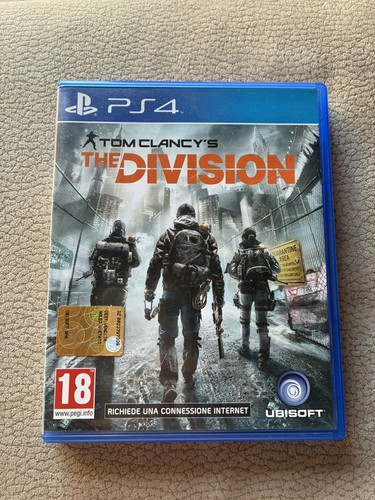The division ps4 - the,
