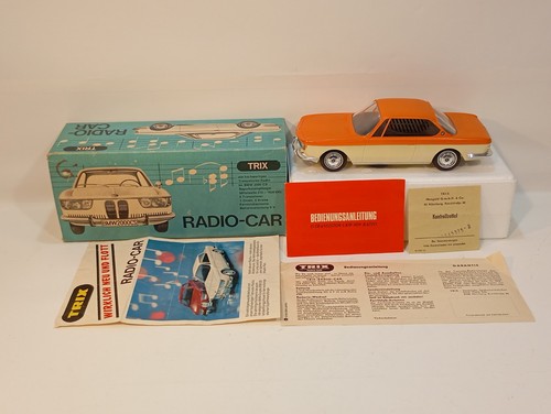 Trix bmw 2000 radio - 2000, car