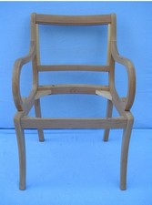 Sedie in Stile Grezze in Legno Massiccio - Vari Modelli