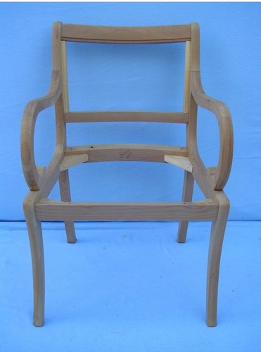 Sedie stile grezze legno - grezze, in