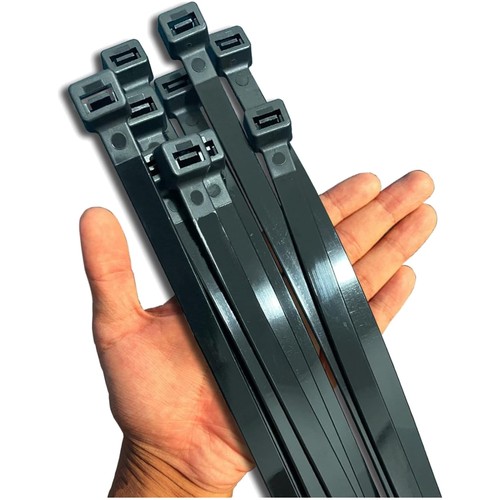 Fascette plastica nere - in,