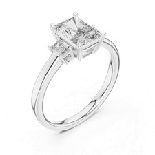 Anello Promessa Uomo Diamante