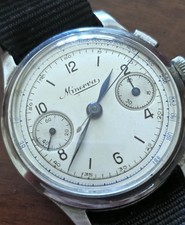 Cronografo  Minerva  Cal 210
