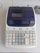 Calcolatrice Professionale olivetti LOGOS 692 Guasto ERROR Leggi Descrizione!!!!