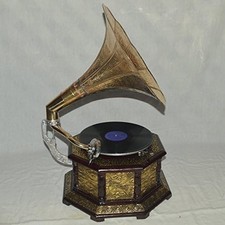 Grammofono antico fonografo - grammofono, antico,