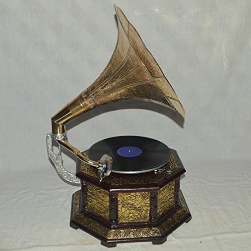 Grammofono antico fonografo - grammofono,