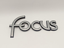 Ford focus logo - focus, posteriore