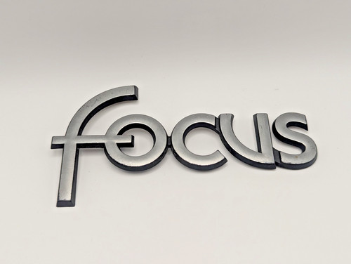 Ford focus logo - ford, posteriore