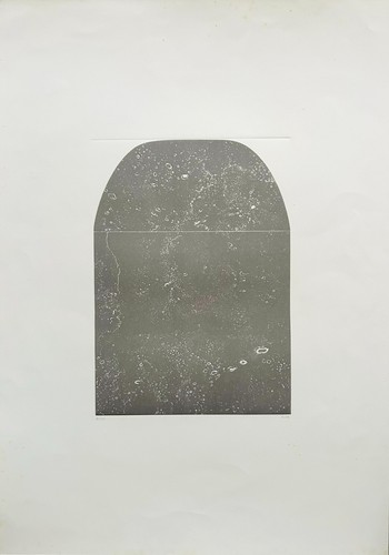 Alberto burri acquaforte - acquaforte, f